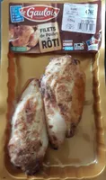 Filets de poulets rôtie