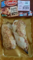 Filet de Poulet Rôtis Chaud ou Froid
