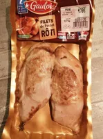 Filets de poulet rôti