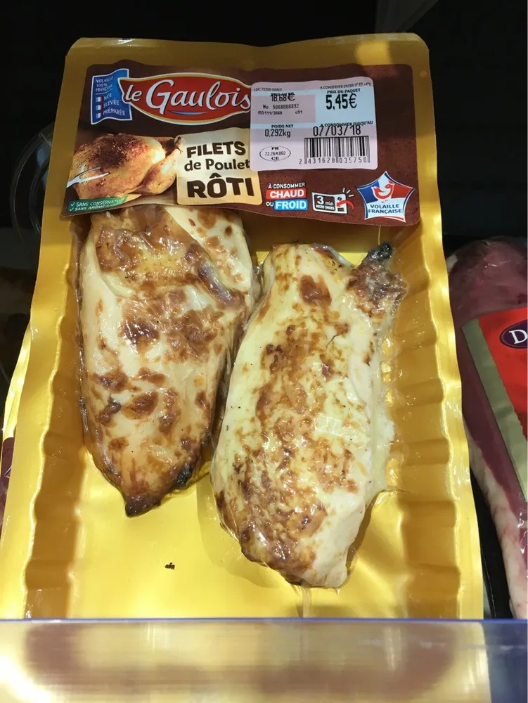 Filets de poulets