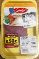 L'extra tendre escalope de dinde