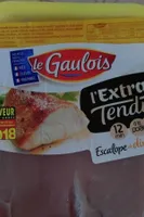 Escalope de dinde l'extra tendre