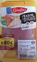 2 escalopes dinde marinées extra tendre