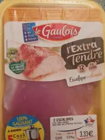 2 escalopes de dinde
