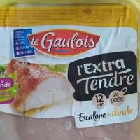 Escalopes de dinde l'extra tendre