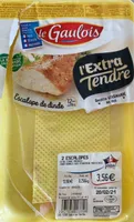 Escalope de dinde