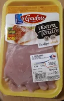 2 escalopes extra tendre