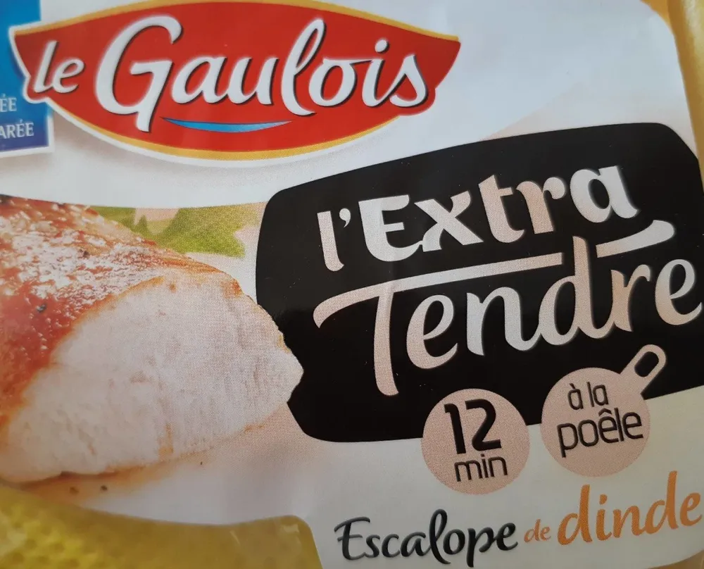Escalope de dinde extra tendre