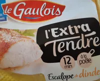 Escalope de dinde extra tendre