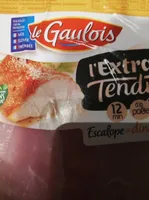 Escalope de dinde
