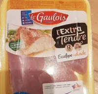 Escalope de dinde extra tendre