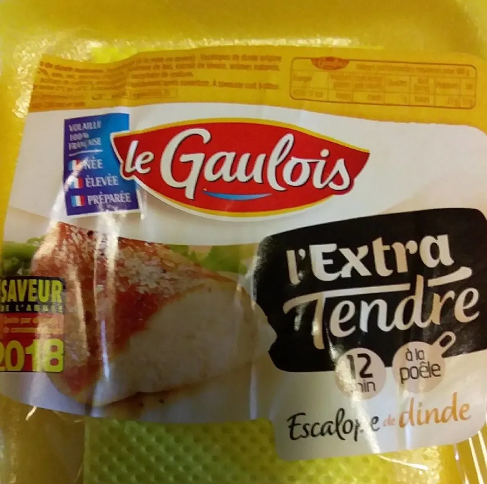 Escalope de Dinde l'extra Tendre