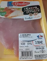 L extra tendre  escalopes de dinde