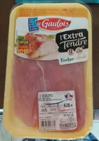 L'extra tendre Escalope de dinde