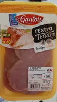 Escalopes de dinde l'extra tendre