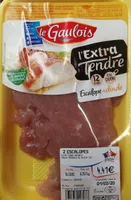 Escalopes de dinde marinées