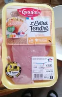 Extra tendre de dinde