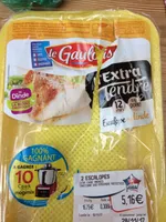 Extra tendre - Escalope de dinde