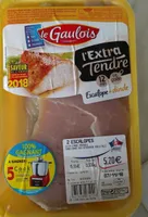 Escalope de dinde l'extra tendre