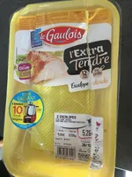Extra tendre escalope de dinde