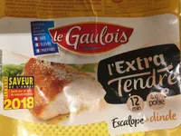 L'extra tendre escalope de dinde