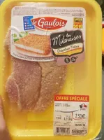 Escalope a la milanaise