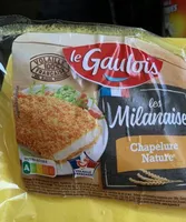 Escalope milanaise chapelure nature