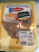 Fines escalopes de dinde et chapelure croustillante