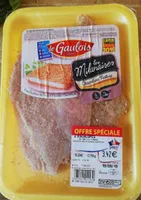 Escalopes de dinde à la milanaise