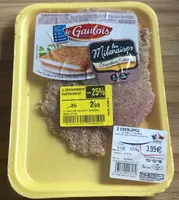Escalopes de dinde à la milanaise