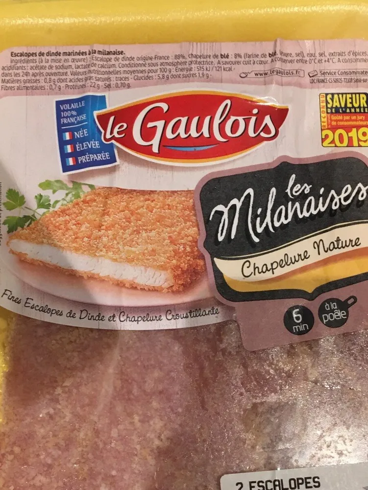 Escalope a la milanaise