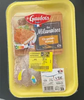 Escalope Dinde Milanaise