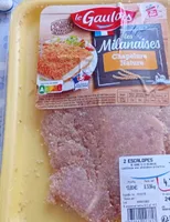 Escalope de dinde à la milanaise