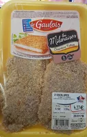 2 escalopes de dinde à la milanaise