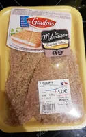 Escalopes de dinde a la milanaise