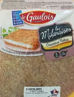 Escalopes de dinde marinées à la milanaise