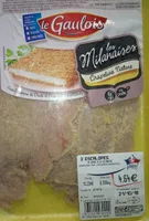Escalopes de dinde à la milanaise