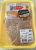 2 escalopes de dinde marinees à la milanaise
