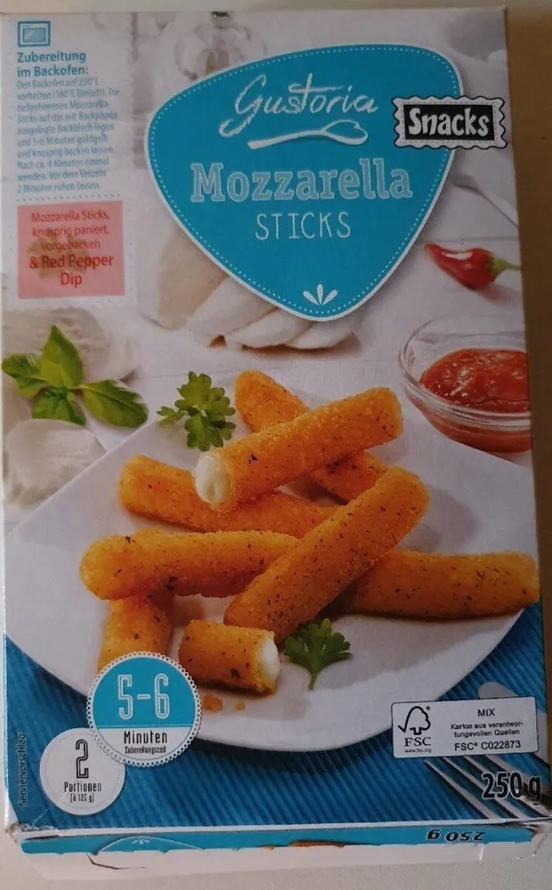 Mozzarella Sticks