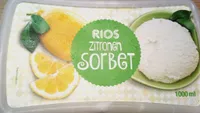 Zitronensorbet