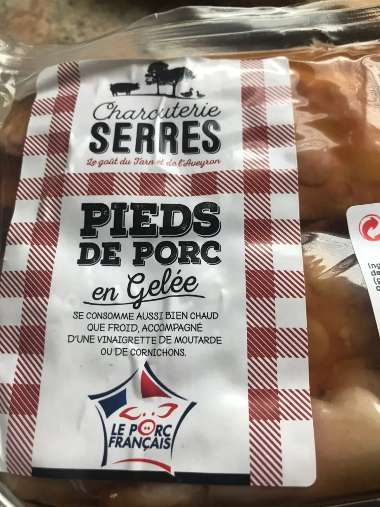 Pieds de porc