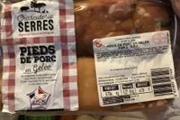 Pieds de porc en gelée