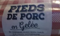 Pieds de porcs en gelée