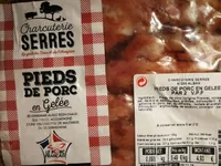 Pieds de porcs en gelee