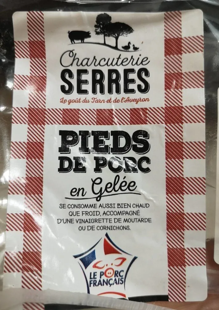 Pieds de cochon en gelée