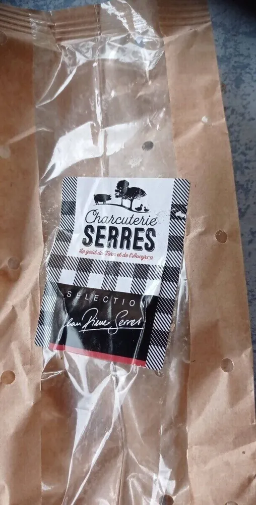 Saucisson pur porc