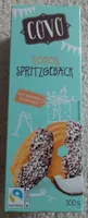 Kokos Spritzgebäck