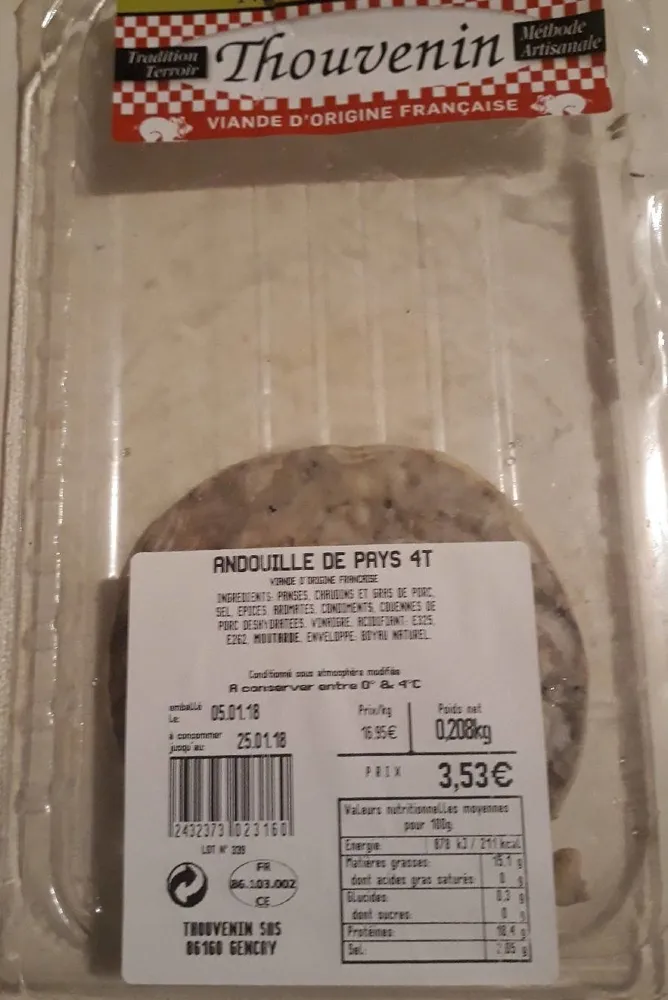 Andouille de pays