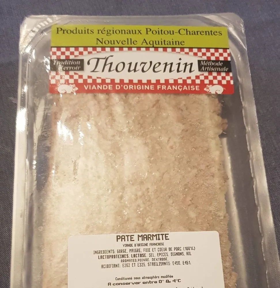 Pate marmite