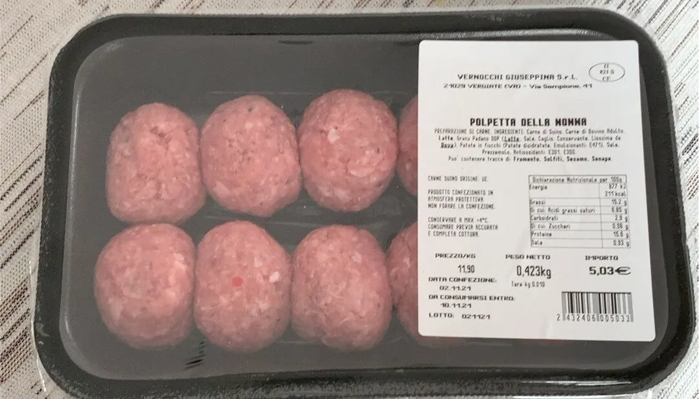 Polpette della nonna